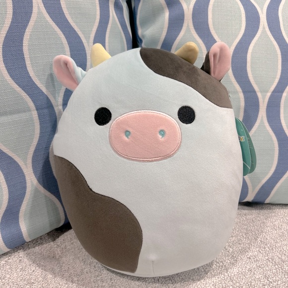 Squishmallows Cillian is his name. Pink and blue, smoke free pet free home - Picture 1 of 4